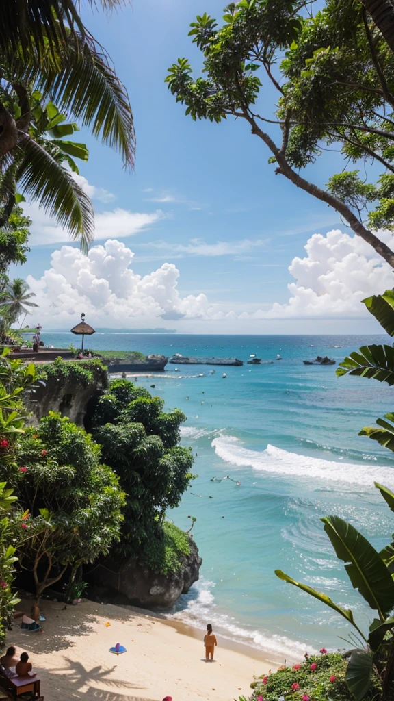 view of Bali beach during the day