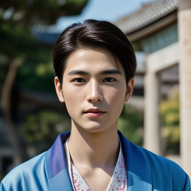 Close-up of a man, Heise-Lian Yan Fang, handsome man, Gongbi Palace, ancient chinese beauty, korean woman, Inspired by Yoon Doo Seo, Chinese girl, beautiful south korean woman, Chinese princess, Yun Ling, traditional chinese, Inspiration from Woobin, Asian features