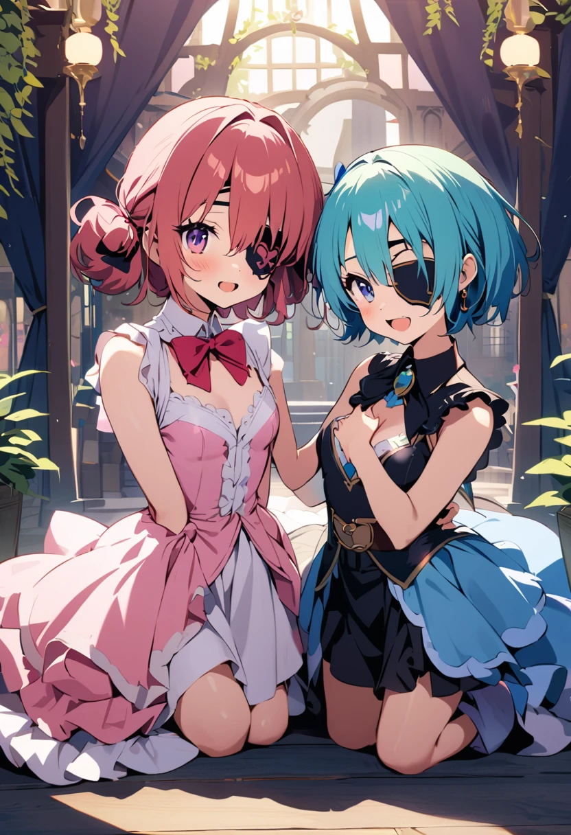 masterpiece, Highest quality, Illustrations for novels, High resolution, 18+ Adult content, Sensual, Intimate, Emotional, Passionate, romantic, sweet, Adorable, Innocent, Pure, Enchanting, Enchantingな, attractive, mysterious, Enchantingな, Enchanting, Immersive, Enchantingな, dream-like, Surreal, Imaginative, Whimsical, Artistic, Avant-garde, timeless, elegant, Sophisticated, chic, Sophisticated, Individuality, original, Enchantingな,((Loli Pirate:1.3)),((Eye patch:1.3))、