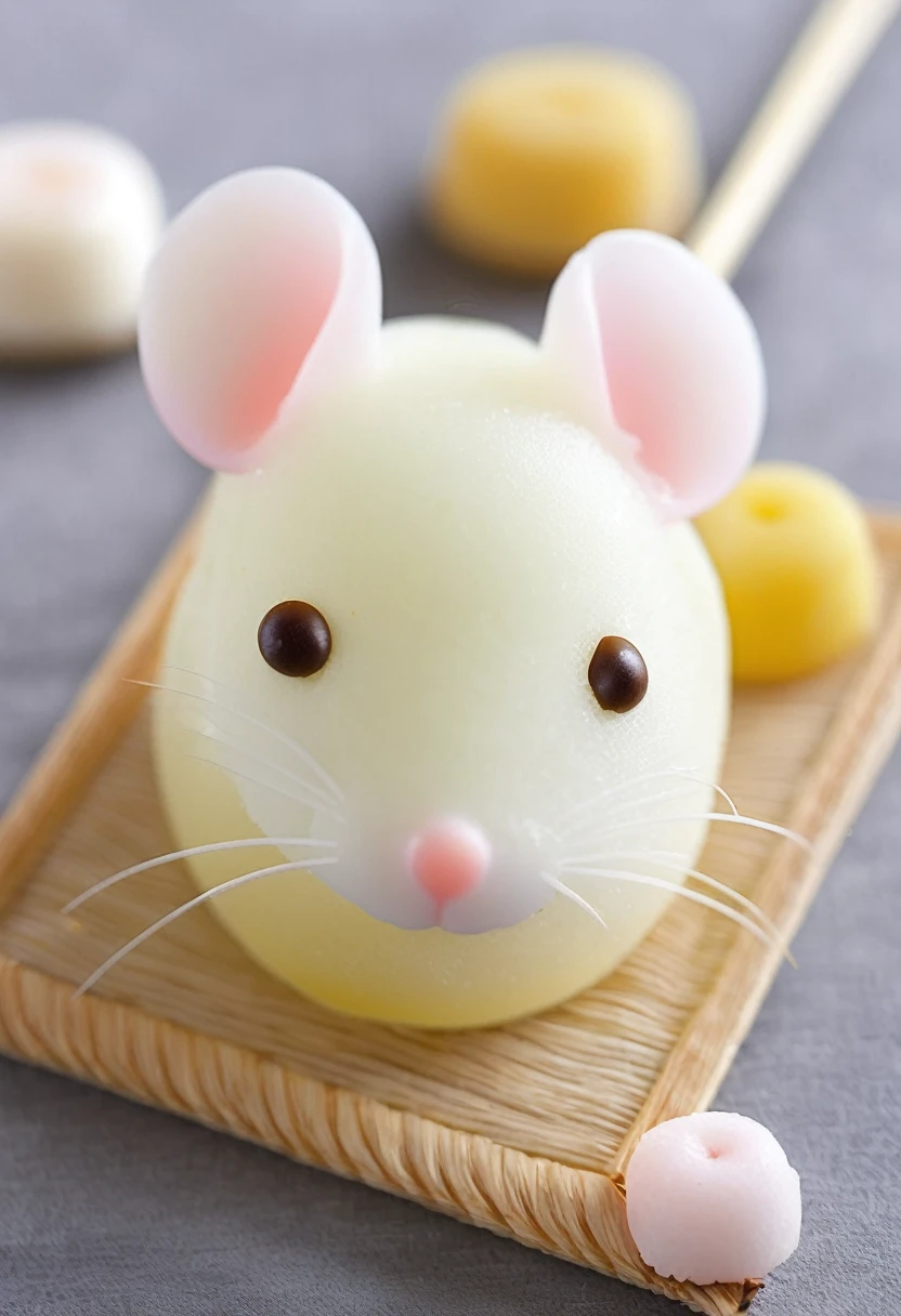 White Mouse Japanese Sweets