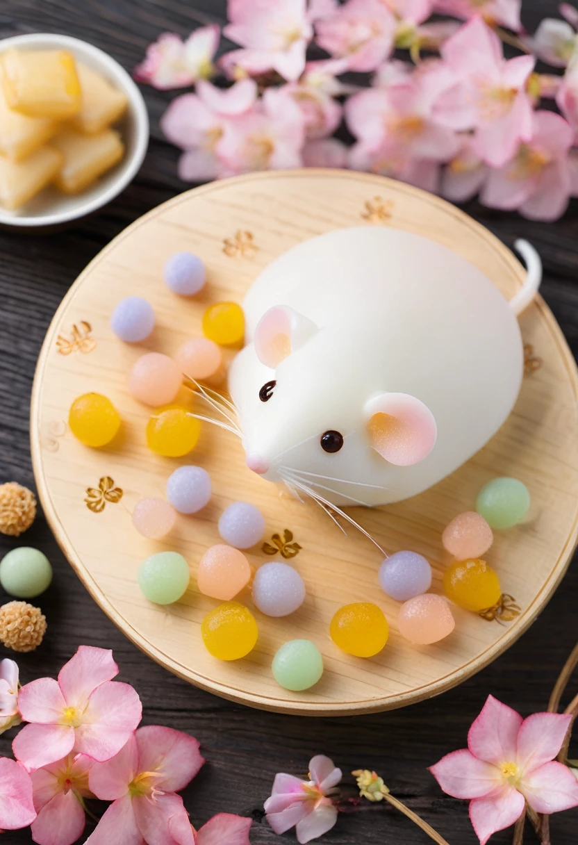 White Mouse Japanese Sweets