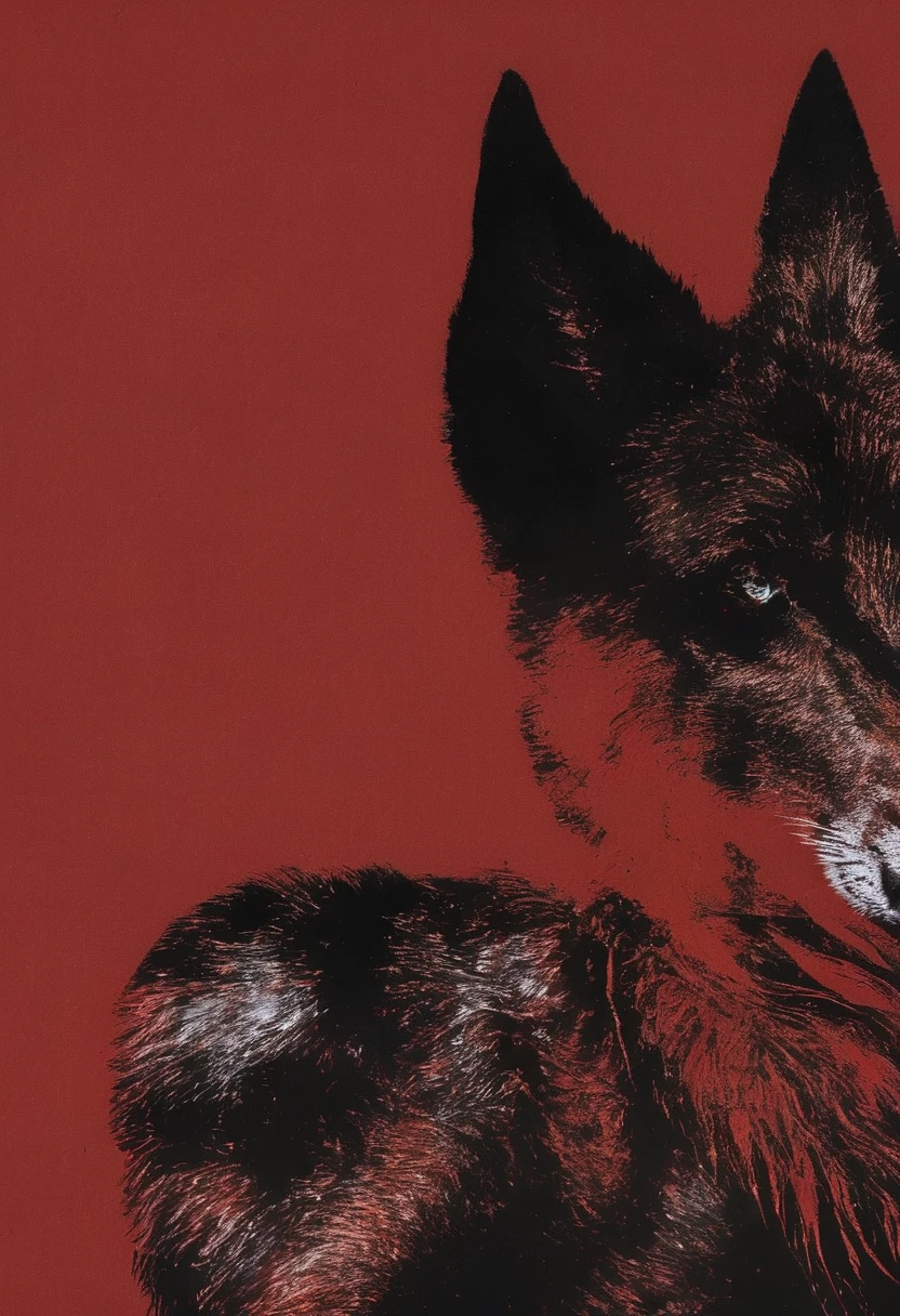 red wolf