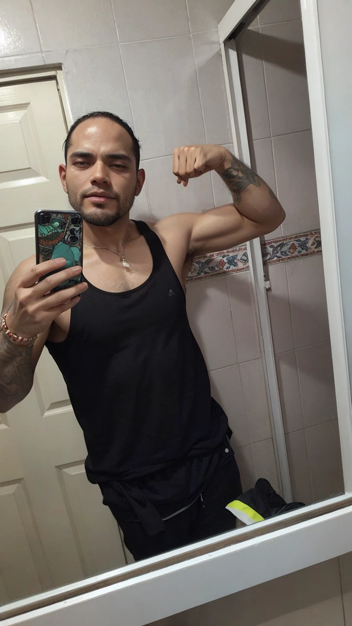 Hombre besando a otro hombre