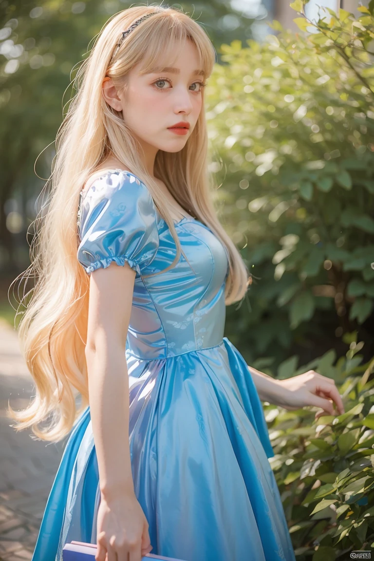 a Disney princess Aurora as 20-year-old Tatiana Romanova  