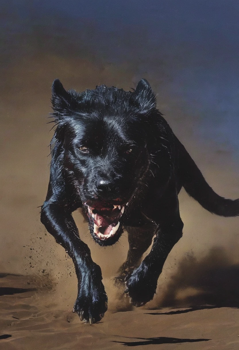 running monster