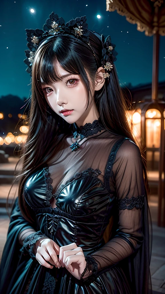 ＡＩBeauty、Real Beauty、Halloween Prompt、fly in the sky、Starry Sky、Cosplay