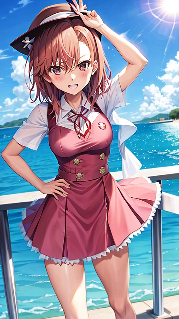 anime, masterpiece, highest quality, Perfect ???????, Aoikan, 1 girl, orgasm, ((fully nude)(fully naked) except (pleated skirt), sneakers (exposed pussy)wet(pussy juice)(spread labia)(erect prominent clitoris)(urethra squirting juice), outdoors, Firm Skin, Idol Sculpture