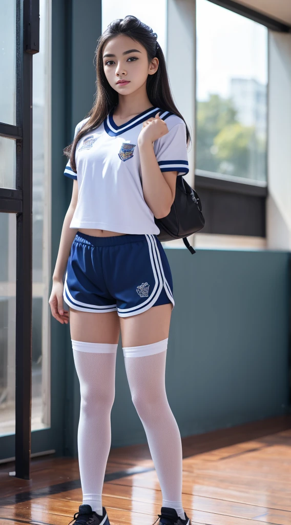 Saito Asuka　Knee-high socks