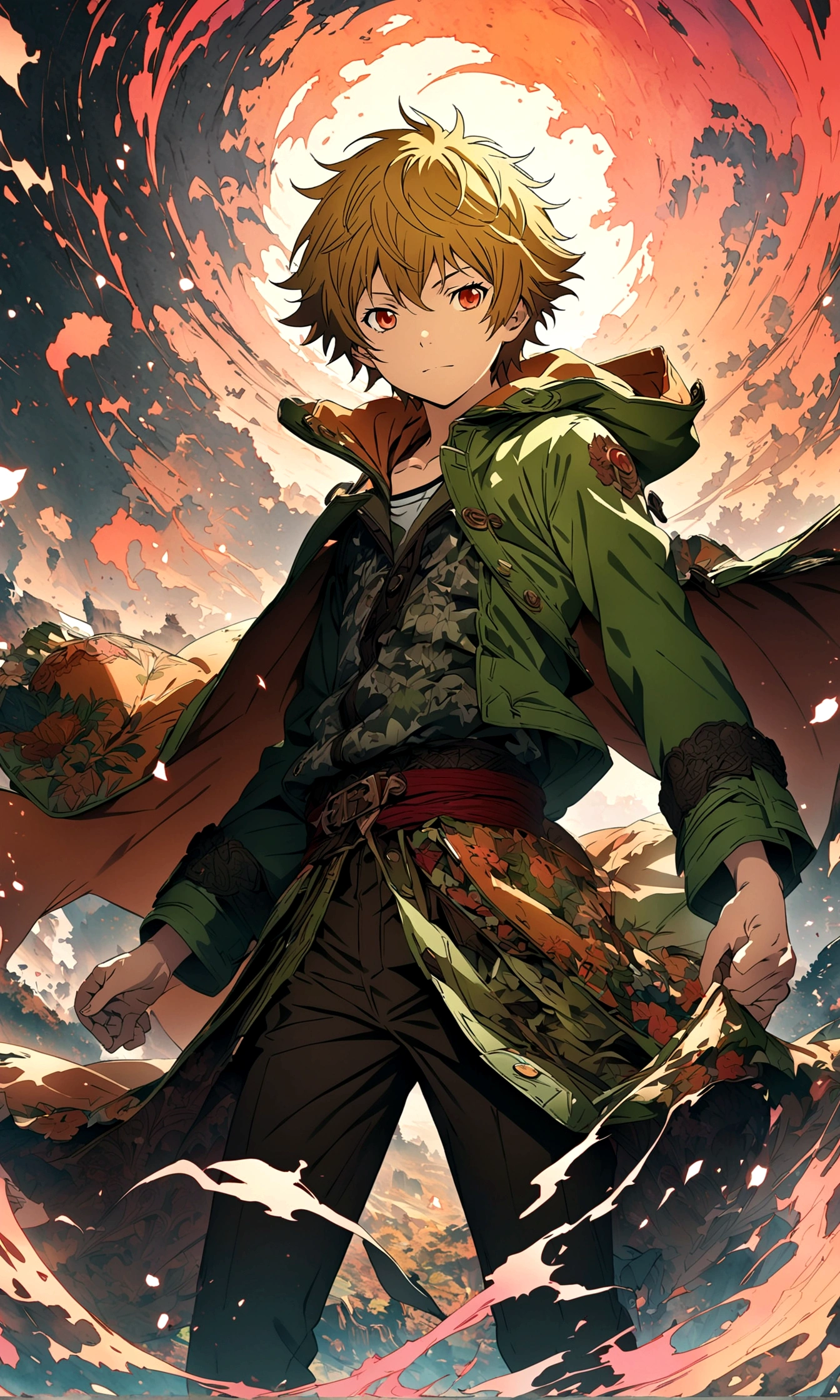 1boy,yukine \(noragami\),noragami,Intricate details,Wide range of colors,artwork,rendering,(masterpiece:1.3),(highest quality:1.4),(Super detailed:1.5),High resolution,Very detailed,unity 8k wallpaper,Decadent,Wind