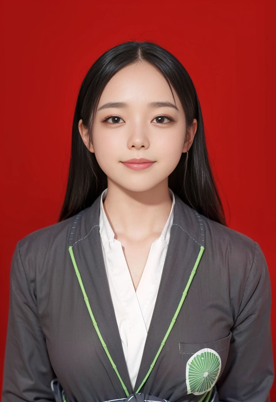 (ultra realistic) , (illustration), (increase resolution), (8K), (extremely detailed), (best illustration), (beautiful detailed eyes), (best quality), (ultra-detailed), (masterpiece), (wallpaper), (detailed face), solo,1 girl, looking at viewers, black straight hair, plump breasts, delicate details, in the dark, deep shadow, low key, pureerosfaceace_v1, happy smile, Summer Yukata, full body, bamboo forest