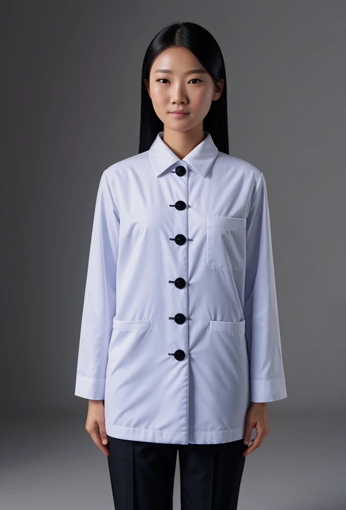 china unida, aula, uniform, of the highest quality, muy detallado, sombras realistas, textura realista