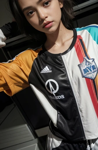 Quero ver a camisa completa, same model puts the Nike symbol and the person standing so I can see the whole shirt
