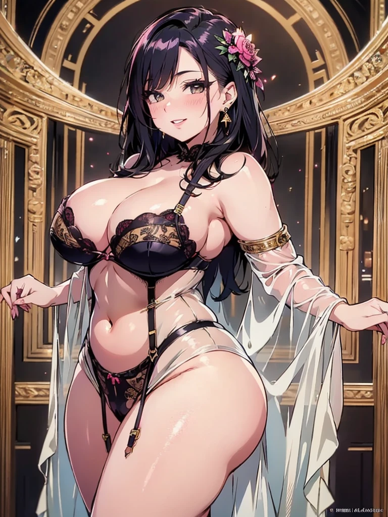Large-breasted women, Expose your shoulders, blonde, colored feather, metal ornaments, colored Flowers, particle, Light, (masterpiece, 最high quality, high quality, Official Art, beautiful and aesthetic:1.2), (1 girl:1.3), Very detailed,(Fractal Art:1.1),(colorful:1.1)(Flowers:1.3),Most detailed,(Tangled:1.2), (Dynamic pose), (Abstract background:1.3), (Shiny skin), (Many colors :1.4), ,(Earrings:1.4), (feather:1.4),masterpiece, 最high quality, Very detailed,Full Body Shot, Mature Woman, beautiful Mature Woman, Nightgowns and underwear, Captivating smile, Thick lips, plump lips, blush, Looking at the audience, Provocative expression, Cleavage, plump、Curvy Hips、Attractive face、Mischievous face、Sexy Lingerie 、An inviting gaze、Expressing emotions、Obscene underwear、Erotic see-through lingerie set、Standing position、Gorgeous AccessoriesVarious Hairstyles,Gold headband,Ample breasts,Uneven hips,Greek clothing,Tulle covers the chest,Perfect balance, Detailed clothing details,Temple,marble,Statue of God,cinematic Lighting, Film Grain,contrast of Light and dark, 8k, masterpiece, Very detailed, Attention to detail, high quality, High resolution, masterpiece, 最high quality, Very detailed, Full Body Shot, Mature Woman, beautiful ,Mature Woman, Nightgowns and underwear, Captivating smile, Thick lips, plump lips, blush, Looking at the audience, Provocative expression, gorgeous Hairstyles, Cleavage, plump、Curvy Hips、Attractive face、Mischievous face、Sexy Lingerie 、An inviting gaze、Expressing emotions、Obscene underwear、(((Erotic see-through lingerie set)))、Standing position、Gorgeous Accessories、Keep your butt up, From below, (((Browsing Caution: 1.4)))、Exposed breasts、Shortness of breath face、Openwork decoration,(((Correct body masturbating through a see-through dress))) masterpiece, 最high quality, Very detailed, 30~40 years, Full Body Shot, Mature Woman, beautiful Mature Woman, Nightgowns and underwear, Captivating smile, Thick lips, plump lips, (((eye shadow)))、(((Hair style)))