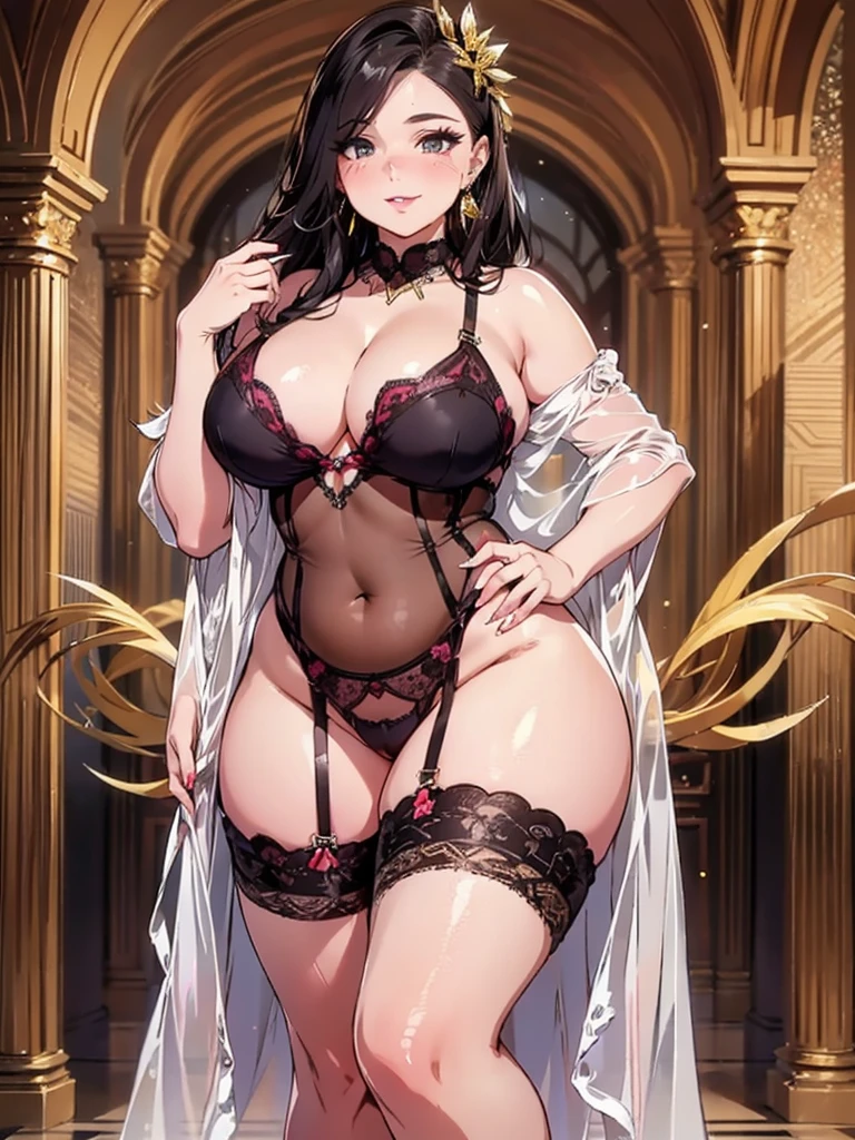 Large-breasted women, Expose your shoulders, blonde, colored feather, metal ornaments, colored Flowers, particle, Light, (masterpiece, 最high quality, high quality, Official Art, beautiful and aesthetic:1.2), (1 girl:1.3), Very detailed,(Fractal Art:1.1),(colorful:1.1)(Flowers:1.3),Most detailed,(Tangled:1.2), (Dynamic pose), (Abstract background:1.3), (Shiny skin), (Many colors :1.4), ,(Earrings:1.4), (feather:1.4),masterpiece, 最high quality, Very detailed,Full Body Shot, Mature Woman, beautiful Mature Woman, Nightgowns and underwear, Captivating smile, Thick lips, plump lips, blush, Looking at the audience, Provocative expression, Cleavage, plump、Curvy Hips、Attractive face、Mischievous face、Sexy Lingerie 、An inviting gaze、Expressing emotions、Obscene underwear、Erotic see-through lingerie set、Standing position、Gorgeous AccessoriesVarious Hairstyles,Gold headband,Ample breasts,Uneven hips,Greek clothing,Tulle covers the chest,Perfect balance, Detailed clothing details,Temple,marble,Statue of God,cinematic Lighting, Film Grain,contrast of Light and dark, 8k, masterpiece, Very detailed, Attention to detail, high quality, High resolution, masterpiece, 最high quality, Very detailed, Full Body Shot, Mature Woman, beautiful ,Mature Woman, Nightgowns and underwear, Captivating smile, Thick lips, plump lips, blush, Looking at the audience, Provocative expression, gorgeous Hairstyles, Cleavage, plump、Curvy Hips、Attractive face、Mischievous face、Sexy Lingerie 、An inviting gaze、Expressing emotions、Obscene underwear、(((Erotic see-through lingerie set)))、Standing position、Gorgeous Accessories、Keep your butt up, From below, (((Browsing Caution: 1.4)))、Exposed breasts、Shortness of breath face、Openwork decoration,(((Correct body masturbating through a see-through dress))) masterpiece, 最high quality, Very detailed, 30~40 years, Full Body Shot, Mature Woman, beautiful Mature Woman, Nightgowns and underwear, Captivating smile, Thick lips, plump lips, (((eye shadow)))、(((Hair style)))