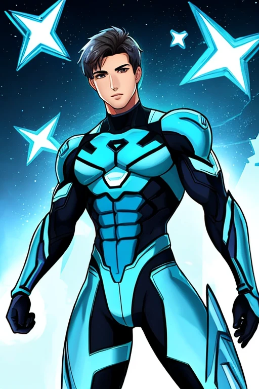 very sexy max steel shirtless