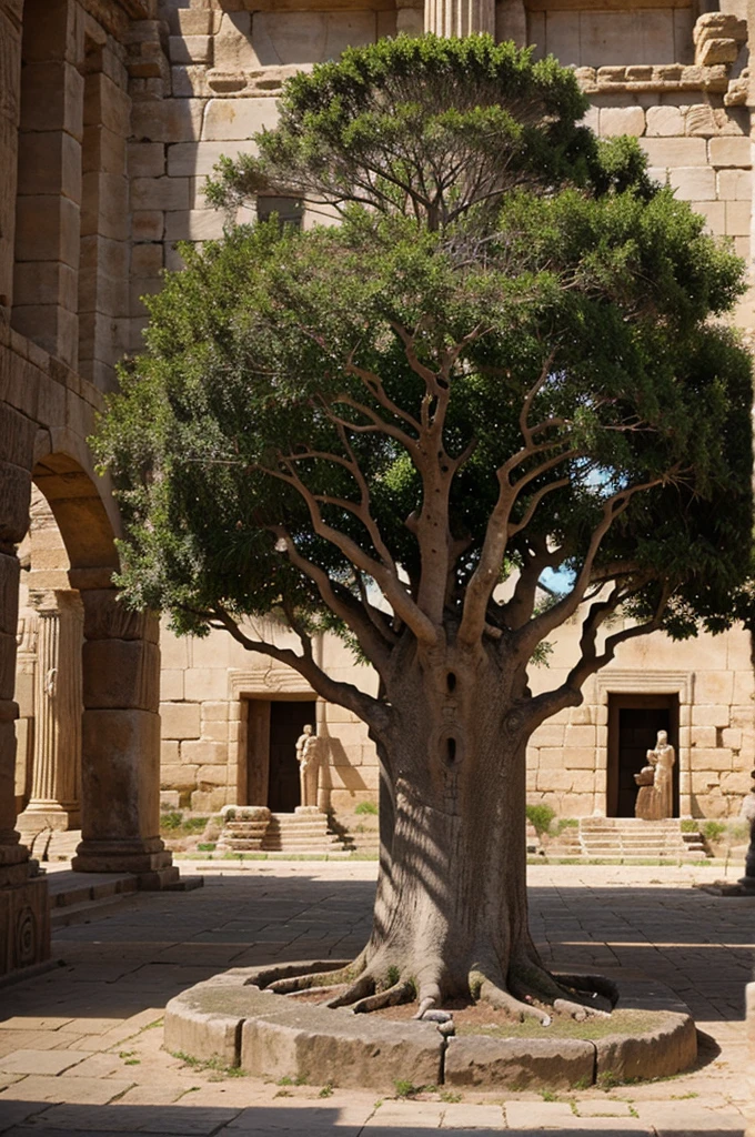The tree of life in the ancient Times 