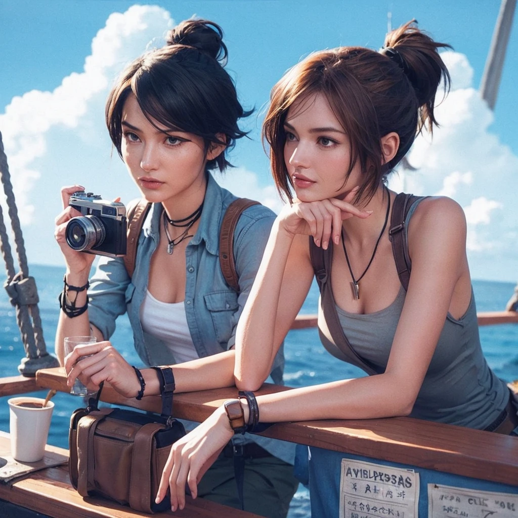 Lara croft y Sam