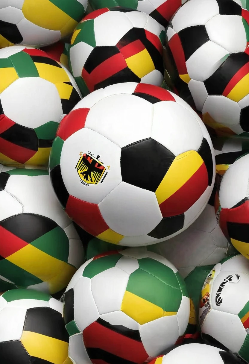 ballon de foot allemand