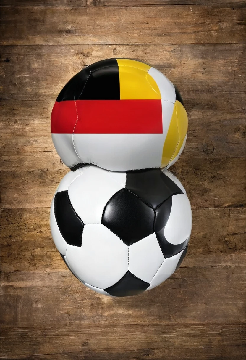 ballon de foot allemand