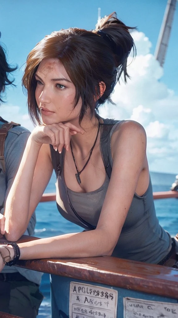Lara croft y Sam