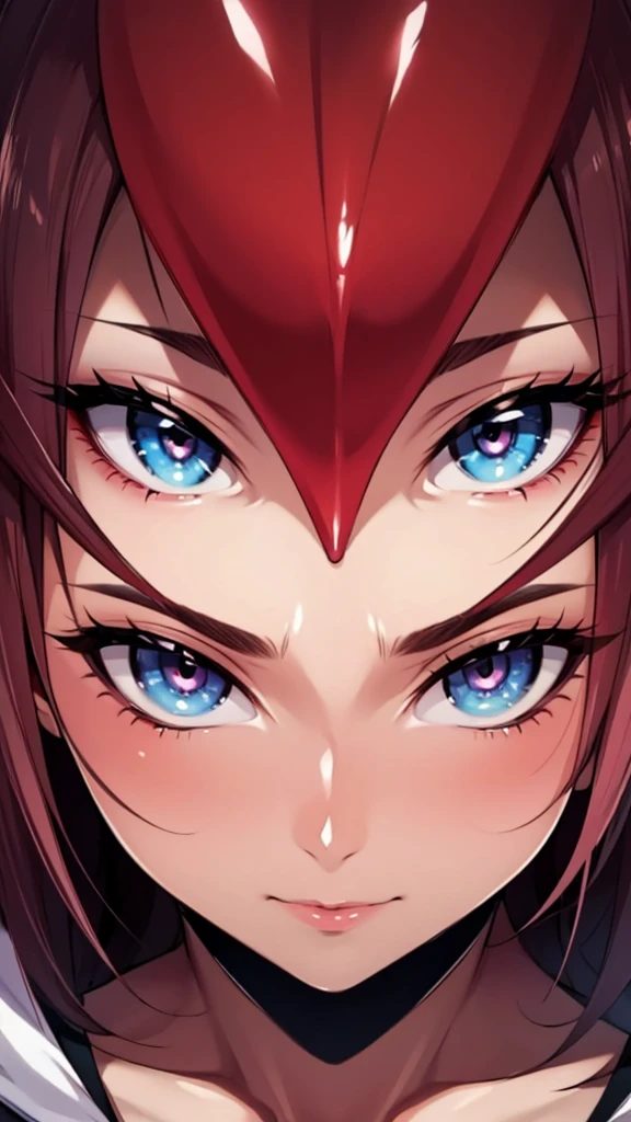 (high quality, masterpiece, masterpiece, Beautiful Eyes, Highly detailed background, 8k wallpaper, Highly detailed face) devil of lust, Beautiful girl、Large Breasts、sister