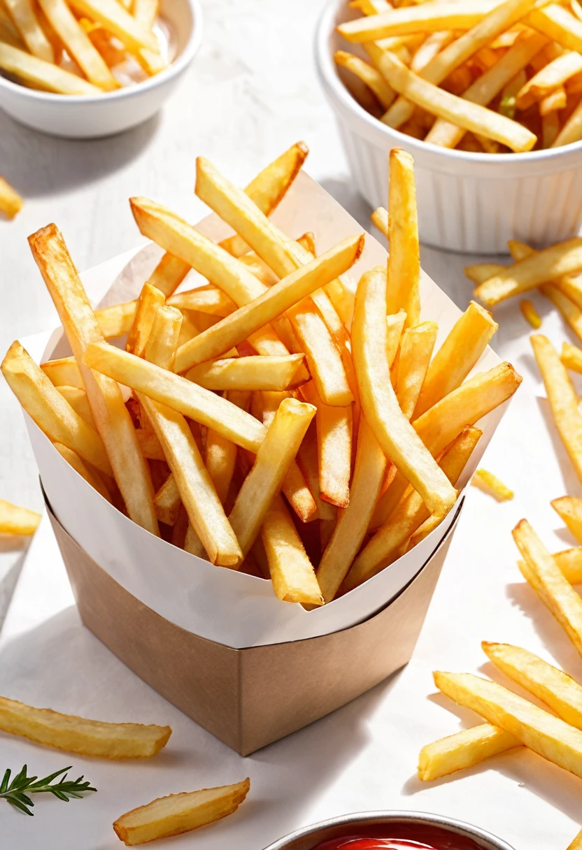 french fries