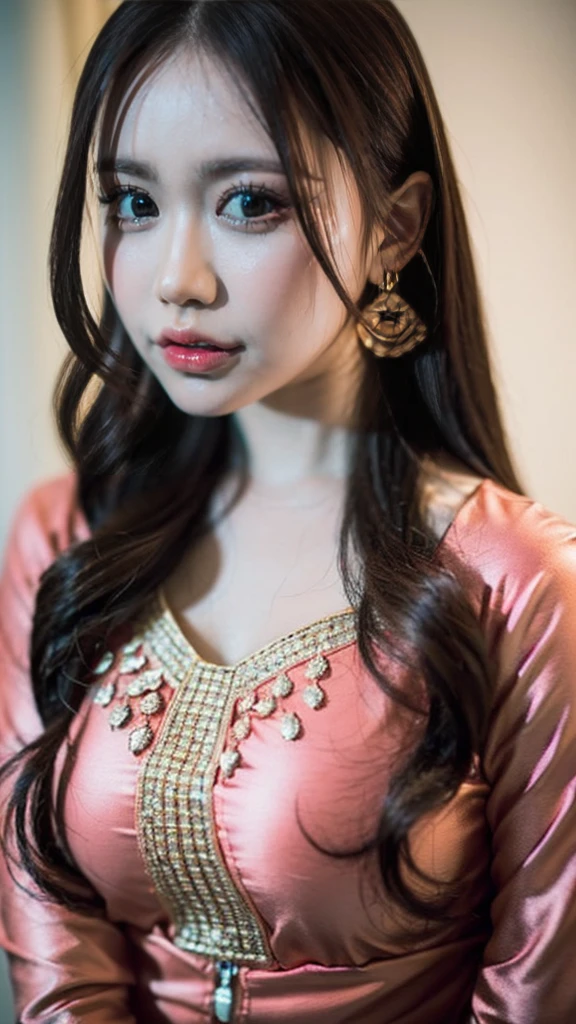 (((HD photo))), ultra high res.photorealistic:. 1.4, UHD An individual wearing shalwar kameez in an ultra-detailed and realistic manner, with every intricate detail of the fabric and stitching clearly visible. The image should showcase the best quality, with a resolution of 4k or 8k, resembling a masterpiece. The color palette should be vibrant and the lighting should highlight the texture of the clothing. The overall composition should be focused on the person, capturing their posture, expression, and the intricate patterns on the shalwar kameez. The art style should emphasize the beauty of portraits and highlight the cultural significance of the clothing