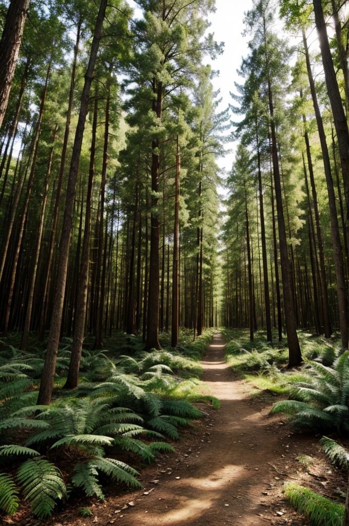Forest start background 