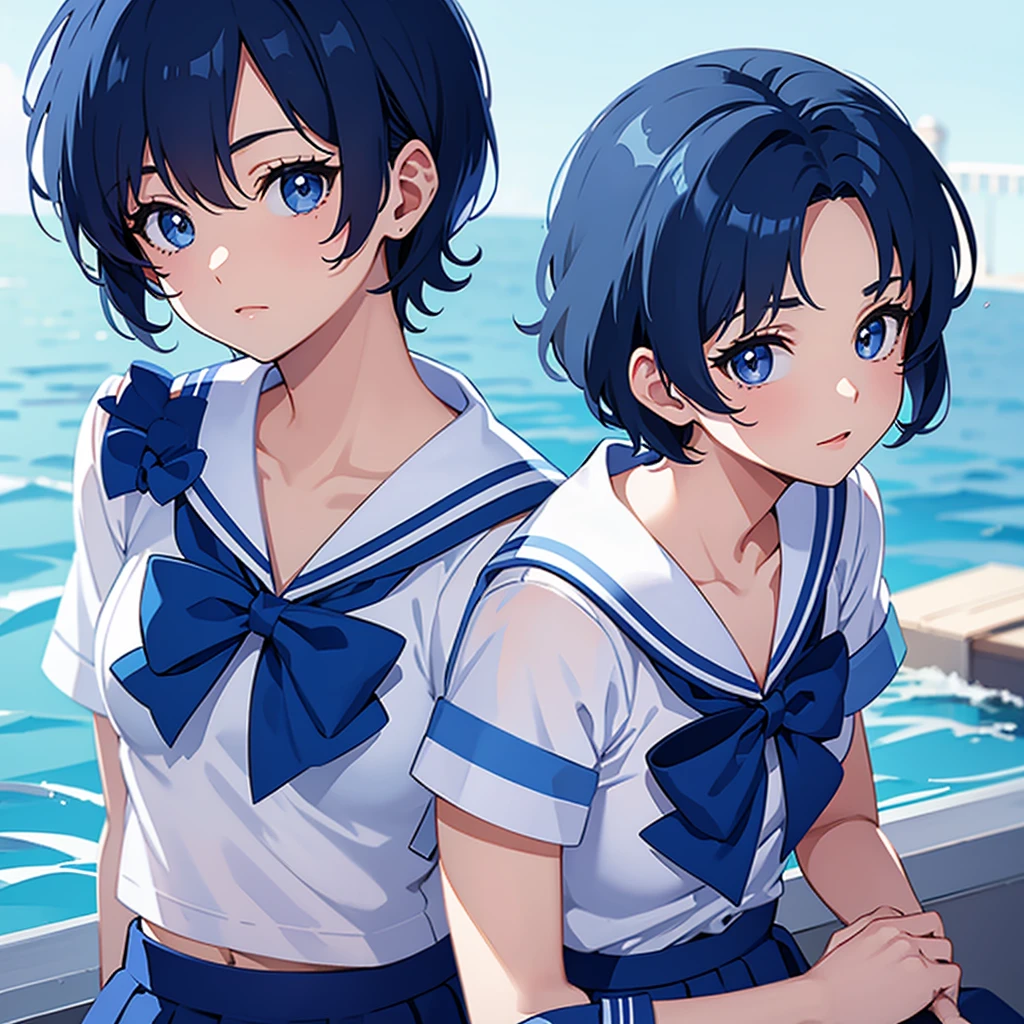 Sailor Mercury cute