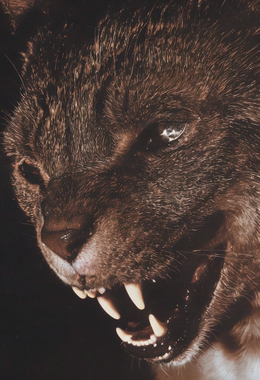 horror cat