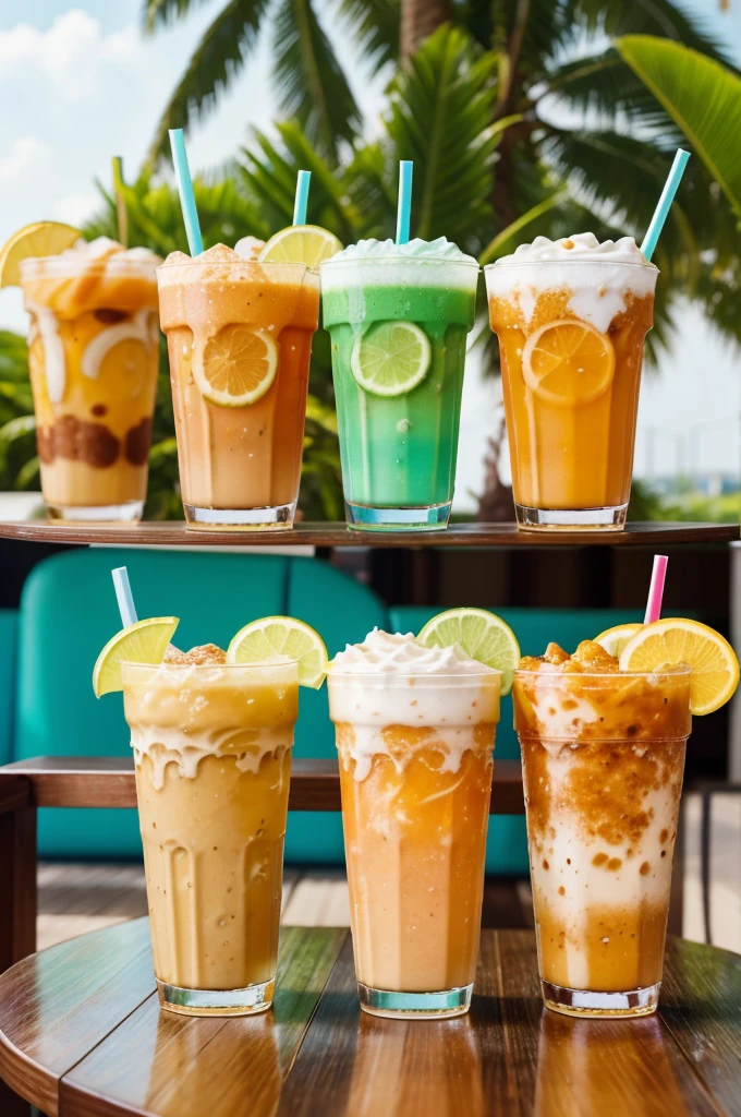 Introducing our refreshing summer lineup! Beat the heat with our delicious and unique summer drinks crafted just for you. Visit Café Coffee Day today and treat yourself to a taste of summer!"