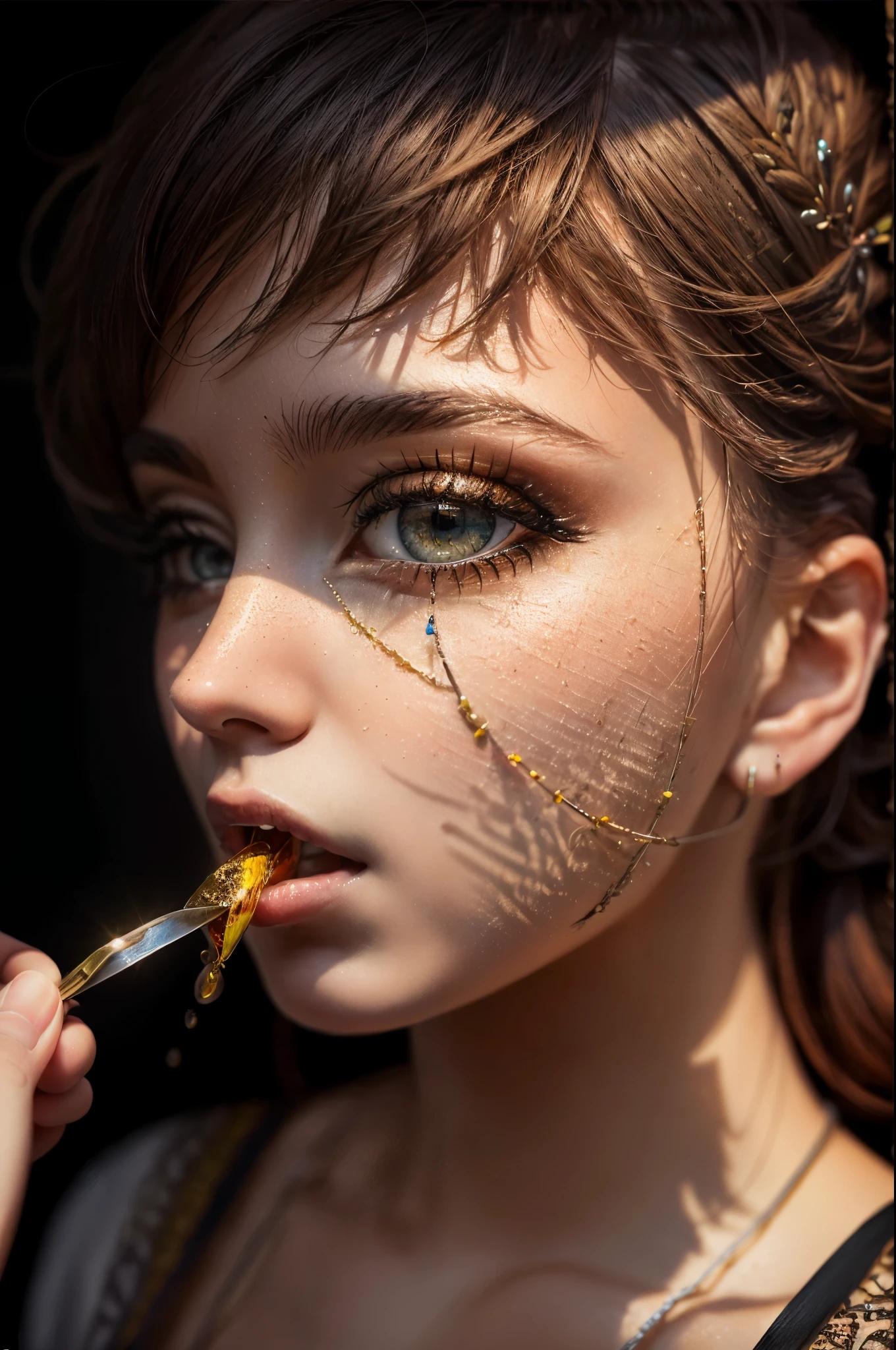 (masterpiece: 1.2, Highest quality), Realistic, (Realistic Picture, Intricate details, Written boundary depth), Prompt Eater