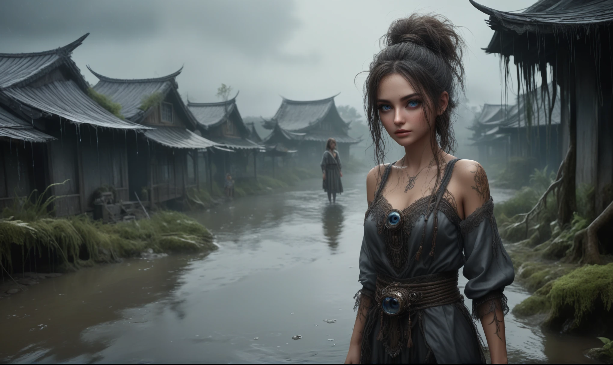 eyes extremely detailed,intricate details eyes,eyes extremely detailed, high detailed eyes,16k resolution,
eyes anatomically correct,Ultra HD,HDR,hyper realism, hyper detailed,extremely Realism,Ultra Detailed,body logically correct