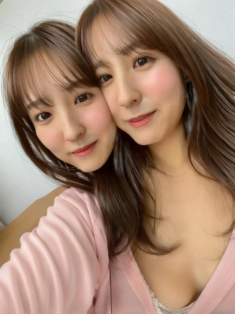 (top-quality,masterpiece:1.3,超A high resolution,),(ultra-detailliert,Caustics),(Photorealsitic:1.4,RAW shooting,)Ultra-realistic capture,A highly detailed,High resolution 16K human skin close-up。 Skin texture is natural、,The pores are、Must be detailed enough to be easy to identify。 Skin should look healthy with even tones。 Use natural light and color, (large boob:1.2), a close up of a woman in a lingerie posing for a picture, lingerie, young pretty gravure idol, japanese model, young sensual gravure idol, ikuta erika, young gravure idol, realistic young gravure idol, big breast, beautiful breast, normal fingers, cute seductive smile, young skinny gravure idol, sophisticated gravure idol, without showing hands, normal posture, look at viewer, selfie
