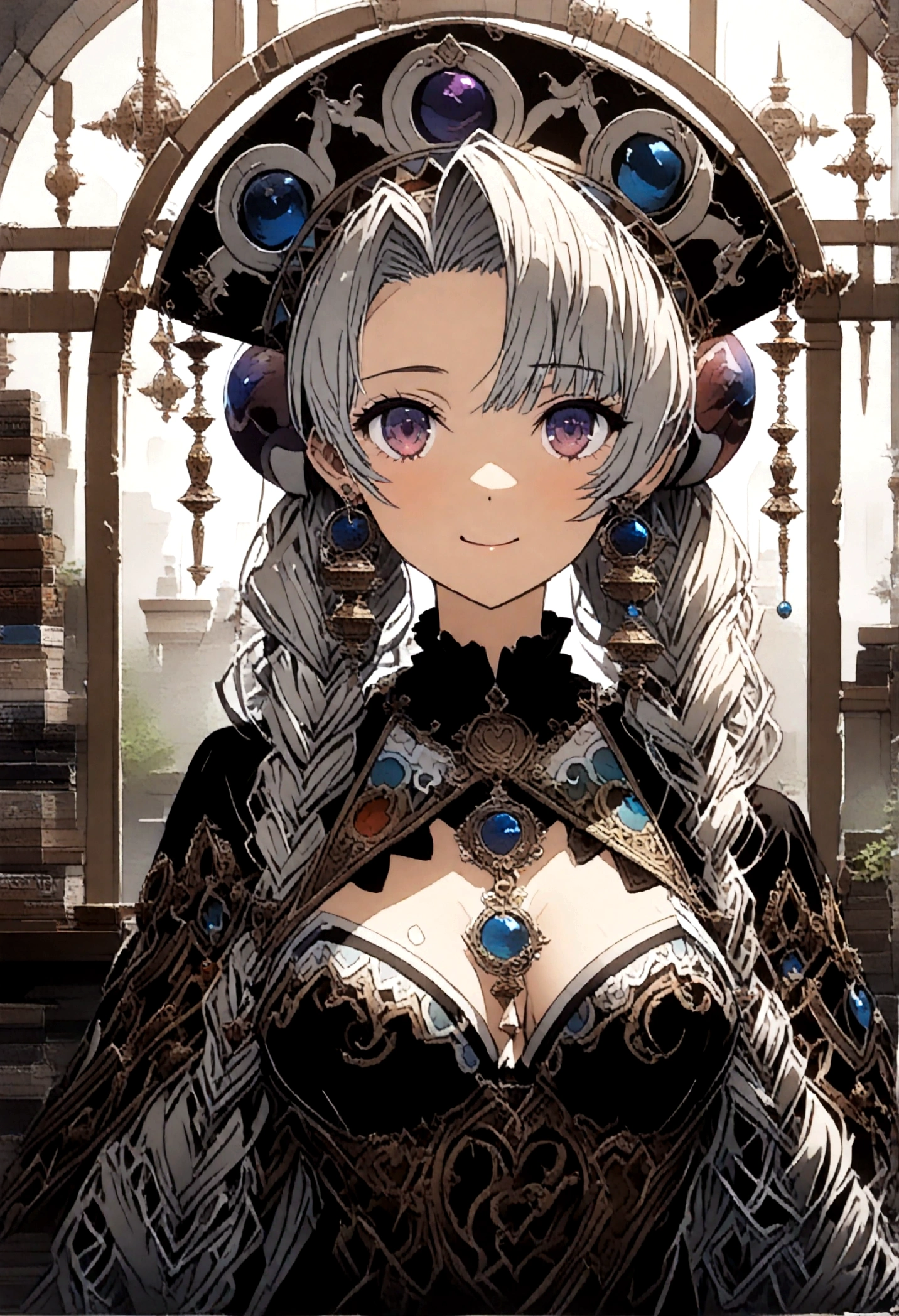 1girl,marie \(atelier\),atelier \(series\),,(masterpiece:1.3),(highest quality:1.4),(Super detailed:1.5),High resolution,Very detailed,unity 8k wallpaper