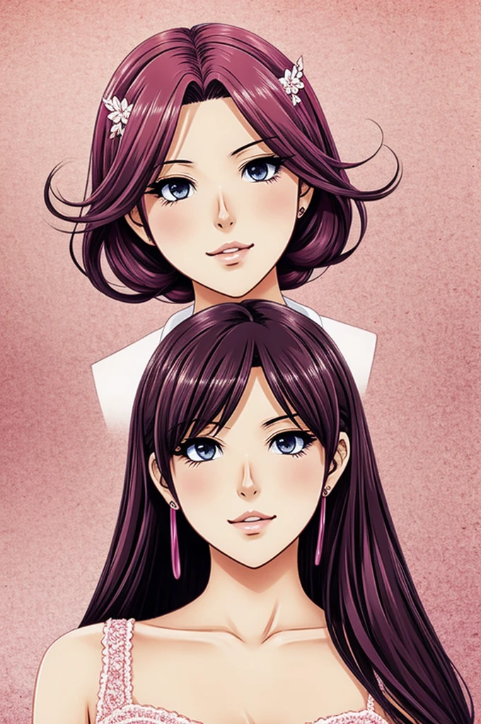 Femme de manga