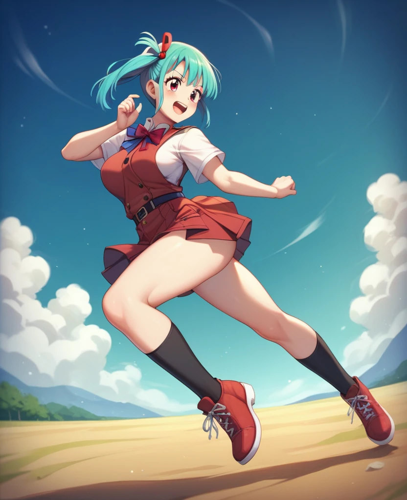 artwork, Better Quality, 1 girl, nishikigi chisato, Please stop using licorice, alone, Perfect ???????, Focus on the fight, , (Bulma&#39;s Defender:1.3),  white, Thighs, Huge breasts, Watching the audience, shy, blush, anime, Lying on the bed with her legs open, having sex with a man