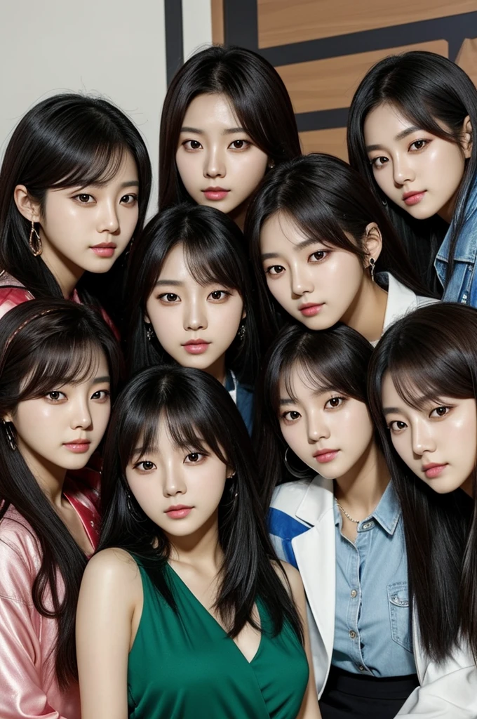 GIVE ME A POSTER FOR THEIR COMEBACK Kpop star girl group name HEXAMIE 6 members Theme: Rock, fantasy, star of kpop, famous, cool, super cool Leader: Maxie - filipina - 2006 liner Member: Kim hira - korean - 2001 liner Cha yura - korean - 2002 liner Shen xiaoying - chinese - 2002 liner Park joyeon - korean - 2003 liner Kim chaeyoung - korean - 2006 liner NEW ALBUM : UNCULTIVATED ALBUM COMEBACK 2024 JULY 8 New comeback big hit worldwide