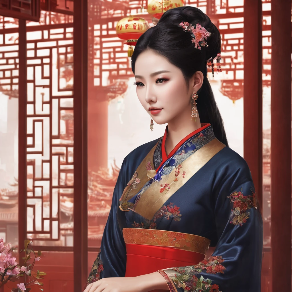 (Main Part, high resolution, illustration:1.2), Chinese women&#39;s elegant ancient costume， (Elegant and graceful presence:1.1), (The golden sun sinks below the horizon:1.2), (The gentle sea breeze caresses your cheeks:1.2), (Quiet、Secluded beach，Palm trees:1.1), (Paint the sky with pink and orange pastels:1.2), (Gentle waves lapping against the sand:1.1), (Seagulls glide through the air:1.2), Paradise in the Maldives，Enjoy a charming and peaceful moment, Artistic Details, Fascinating composition.