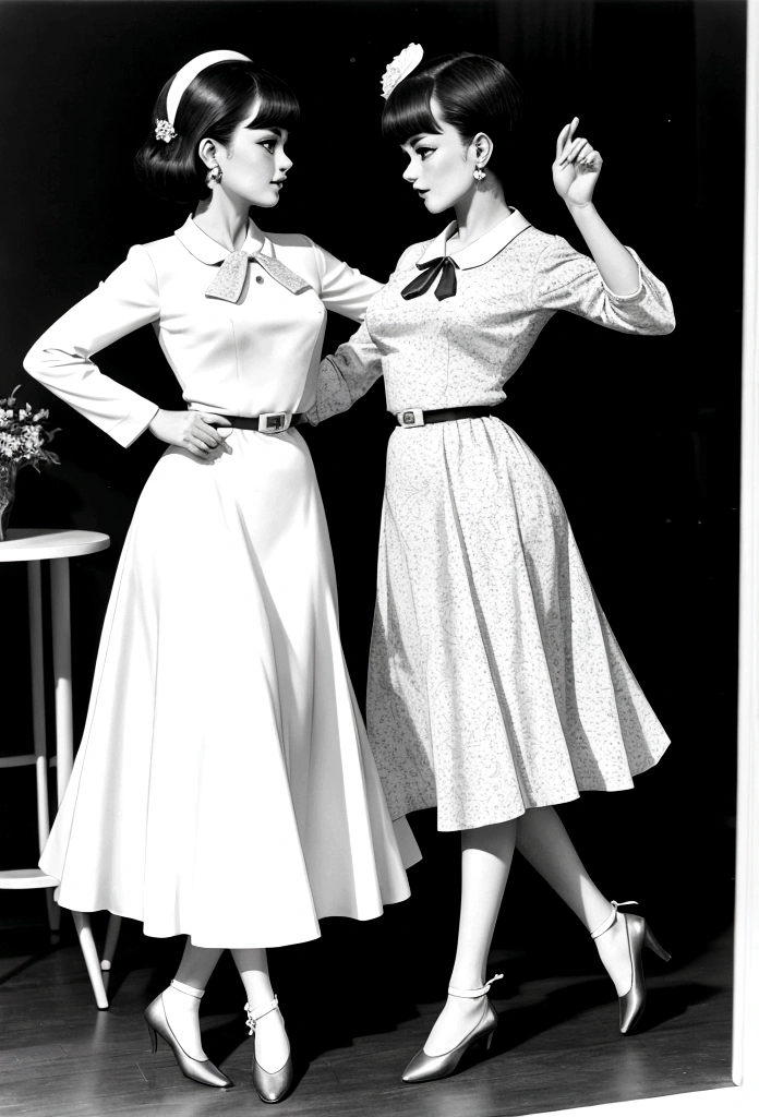 1960s fashion、Dancing、