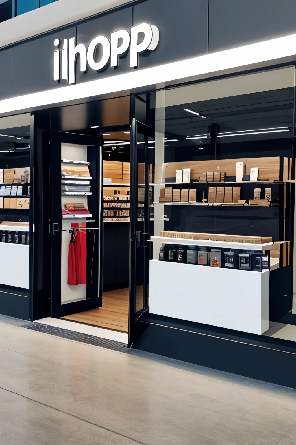 Ishop Mobile shop 
