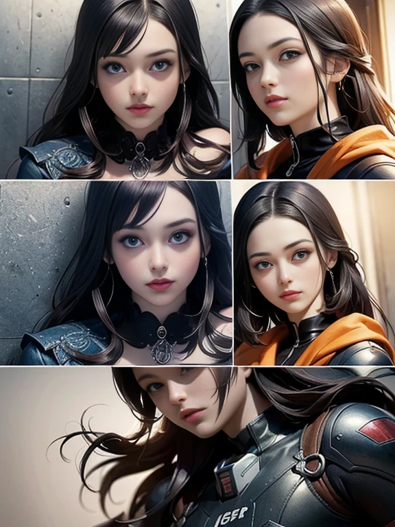 ((((highest quality))))、(((Ultra-precision CG16K wallpaper)))、(((masterpiece)))、(((Super detailed)))、(((super extreme details)))、((1people's women))、mature woman、24 year old woman、(((clarity、detailed face:1.6)))、((Japanese face))、((very beautiful face))、((Mai Shiraishi_model:1.5))、((straight long ponytail hair、blunt bangs:1.5))、(shiny brown hair)、((Big eyes with double eyelids))、beautiful delicate eyes、brown eyes、raised eyebrows、high nose、small nostrils、small mouth、seductive lips、beautiful breasts、((C cup size breasts))、cleavage、plump body、(Chubby body type)、perfect proportions、perfect anatomy、perfect composition、beautiful detailed shading、beautiful natural lighting、beautiful detail glow、Depth of the bounds written、(((High chroma)))、(((real:1.9)))、((vivid:1.5))、((edge:1.6))、((beautiful skin))、((skin texture))、((Realistic skin feel))、(((cowboy shot:1.6)))、((Front facing angle:1.8))、((shy smile:1.5))、(Eyes looking at me:1.5)、Daytime bedroom、bright sunshine、Natural light、(((sit on the bed:1.8)))、(open leg sitting pose:1.6)、(((white lace bikini lingerie clothing:1.6)))、((earrings、wearing necklace:1.3))、(((A woman is sitting on a bed with her legs spread:1.6)))、