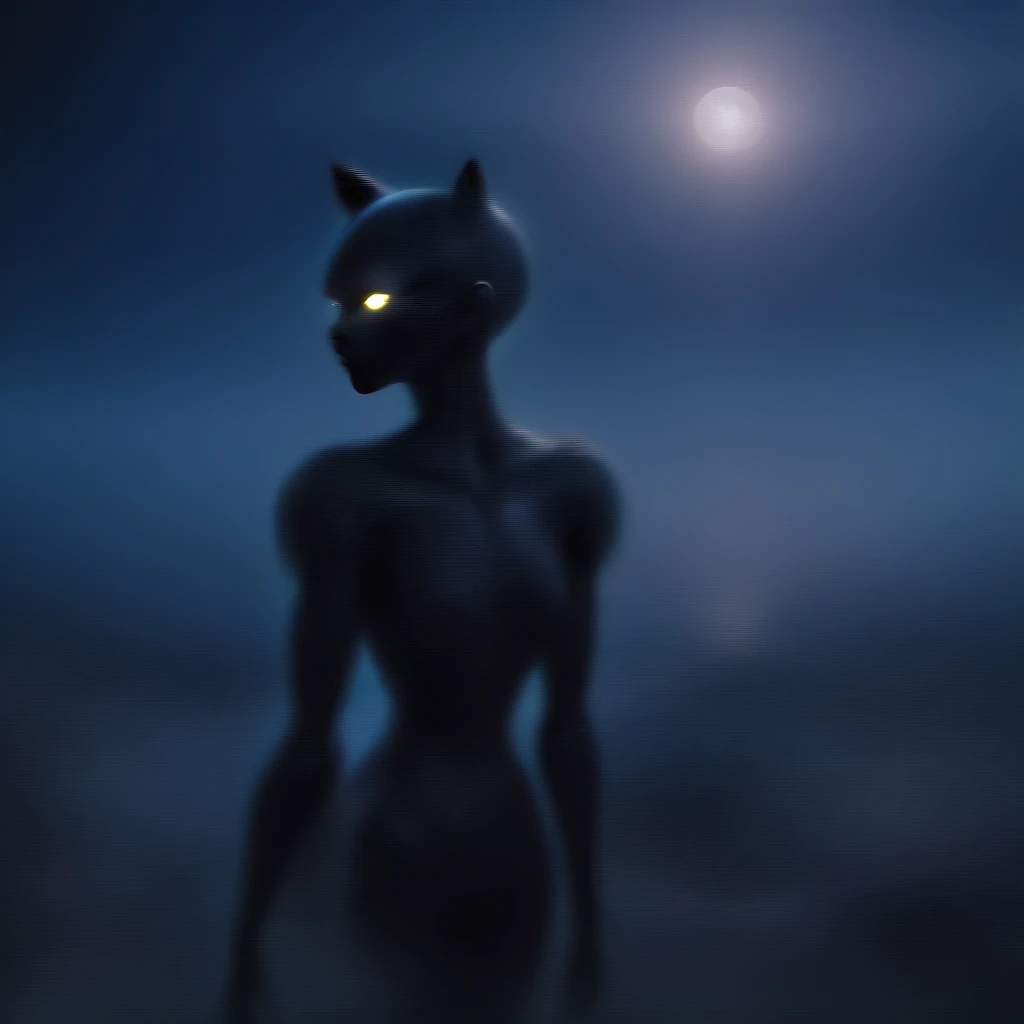 A melancholic yet powerful scene from a futuristic anime where a biomechanical robot, inspired by the eerie and demonic aesthetics of Evangelion, stands tall against a twilight sky. The robot features organic elements, like pulsating veins and sinewy muscles interwoven with sleek metallic armor. Piloting this formidable machine is a dark heroine, reminiscent of a female Batman, clad in a sleek, black catsuit with subtle elements of feline grace and agility. Her eyes glow with a determined light as she navigates the dreamscape between reality and fantasy, ready to fight for hope in the melancholic dawn. The backdrop is a cityscape shrouded in mist, with the first light of dawn breaking through, casting a surreal, almost otherworldly glow on the scene. The atmosphere evokes the melancholic lyrics of a hauntingly beautiful anime song, where dreams and reality blur together.

#anime song #animation #Cool Anime Songs #Animesongs #sunoAi #MV #hasshy

[Intro][Instrumental]

[Verse 1]
In the silence before dawn、Searching for the fragments of my dream, The moonlight guides my way, Lost in the night, a voice resonates deep in my heart、In this dreamscape, painting hope for tomorrow, I find my light

[Chorus 1]
At the Dreamy Dawn、Whispers of the dawn, Carry my hope, believe in the future、In the quiet dawn, I find my way

[Inter Guitar Solo]

[Verse 2]
star々In the blink of an eye、I see your face, Lost in the starlight, I see your face, open the door to your heart、The light shines through Opening my heart, the light embraces me

[Bridge]
Wipe away the tears of the past、Take a new step, Wiping away the tears, I step into the light, the dawn of a dreamlike dream、The dawn of dreams lights my future

[Chorus 2]
At the Dreamy Dawn、Whispers of the dawn, Carry my hope, believe in the future、In the quiet dawn, I find my way

[Outro]
Wrapped in the light of dawn、全てが始まる
Embraced by the dawn's light, everything begins anew Prompto&#39;s characteristic is that he is a demon-like robot like Evangelion.:

The robots are diabolically designed、Having biological characteristics。
Metal and organic parts are combined、Gives an intimidating and mysterious impression。
Dark Hero:

女性パイロットはDark Heroとして描かれ、Wearing a Catwoman costume。
With strength and elegance、Attract the viewer&#39;s interest。
Melancholic Dream Theme:

The lyrics express the feelings of being torn between dreams and reality.、Reflected in the atmosphere of the background。
Silent Dawn、A fantastic scene with a ray of hope。