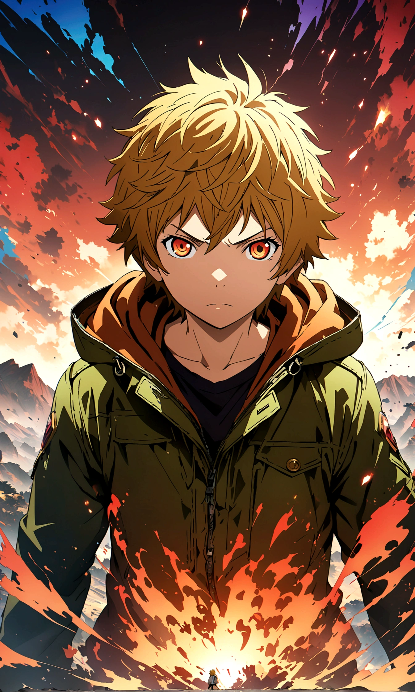 1boy,yukine \(noragami\),noragami,Intricate details,Wide range of colors,artwork,rendering,(masterpiece:1.3),(highest quality:1.4),(Super detailed:1.5),High resolution,Very detailed,unity 8k wallpaper,Decadent,Wind,I&#39;m angry