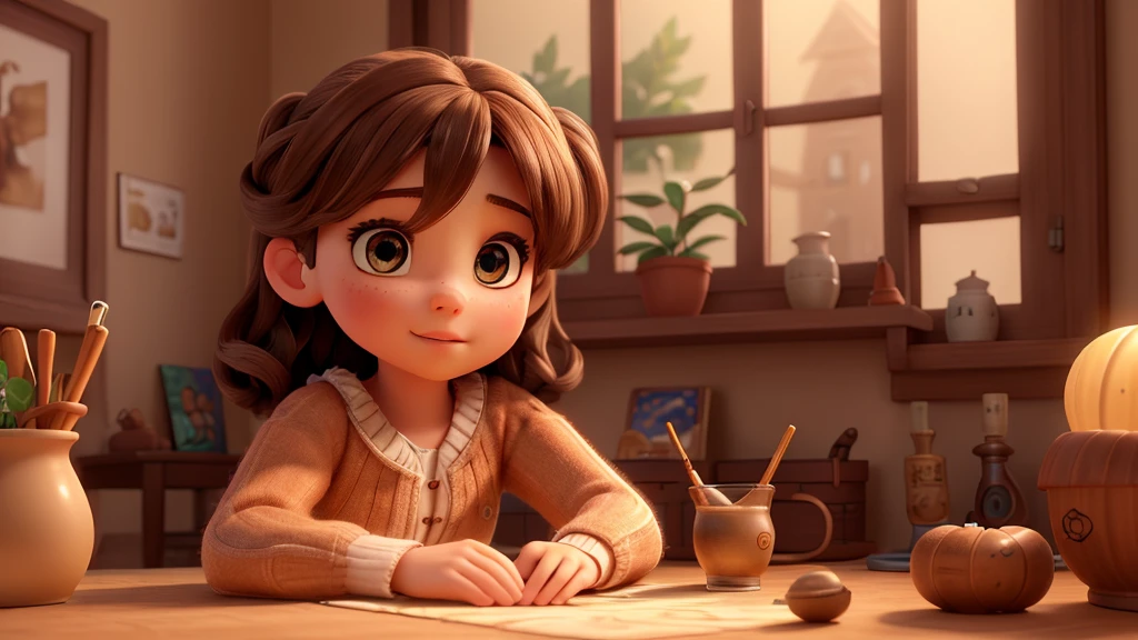 beautiful detailed eyes, beautiful detailed lips, extremely detailed eyes and face, 1girl, young girl, 10 years old, brown hair, playing with toys, indoors, happy, cozy, warm lighting, masterpiece, (best quality, 4k, 8k, highres, masterpiece:1.2), ultra-detailed, (realistic, photorealistic, photo-realistic:1.37), natural lighting, vibrant colors, soft focus, intricate details, cinematic composition, warm color palette