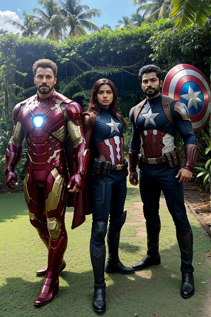 Avengers in kerala