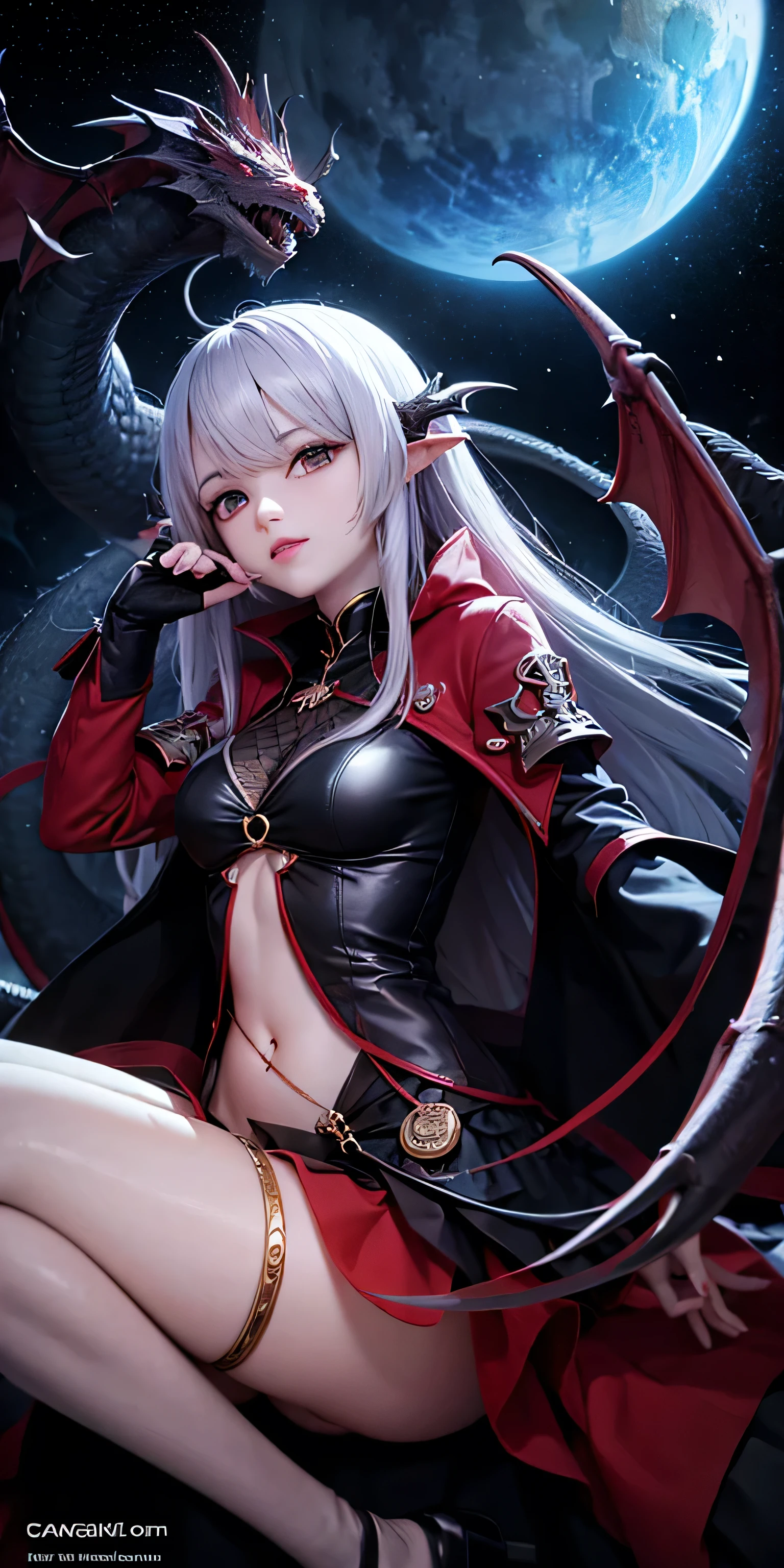 dragon girl