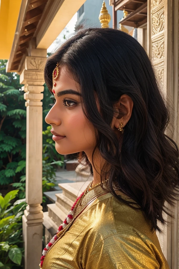 Profile pic for Instagram on Promoting hinduism