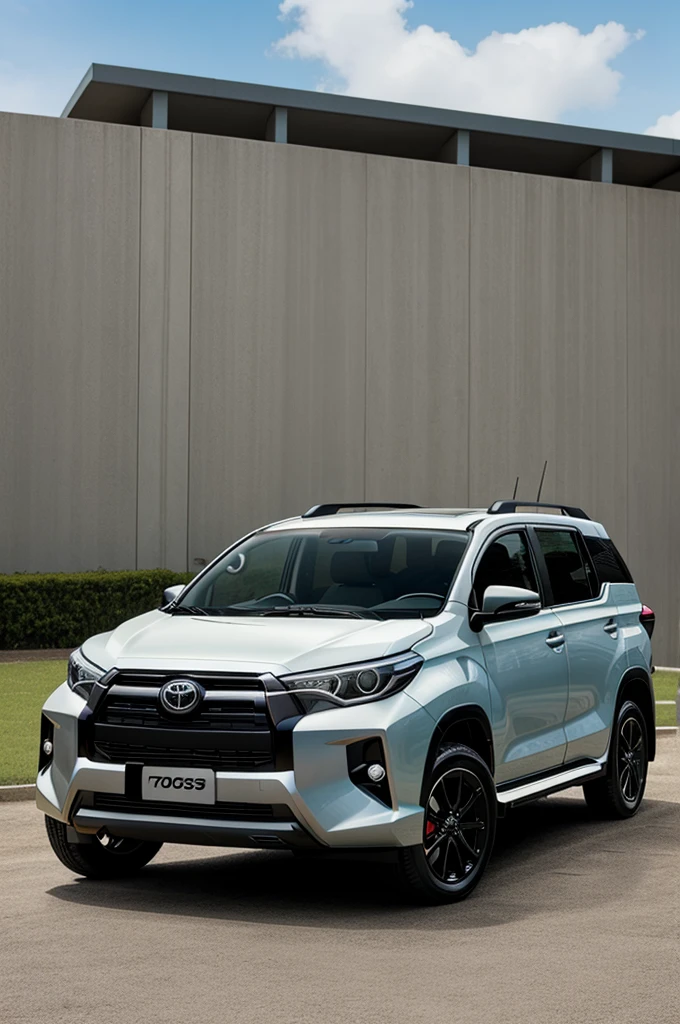 Toyota Innova hycross 2024 modified