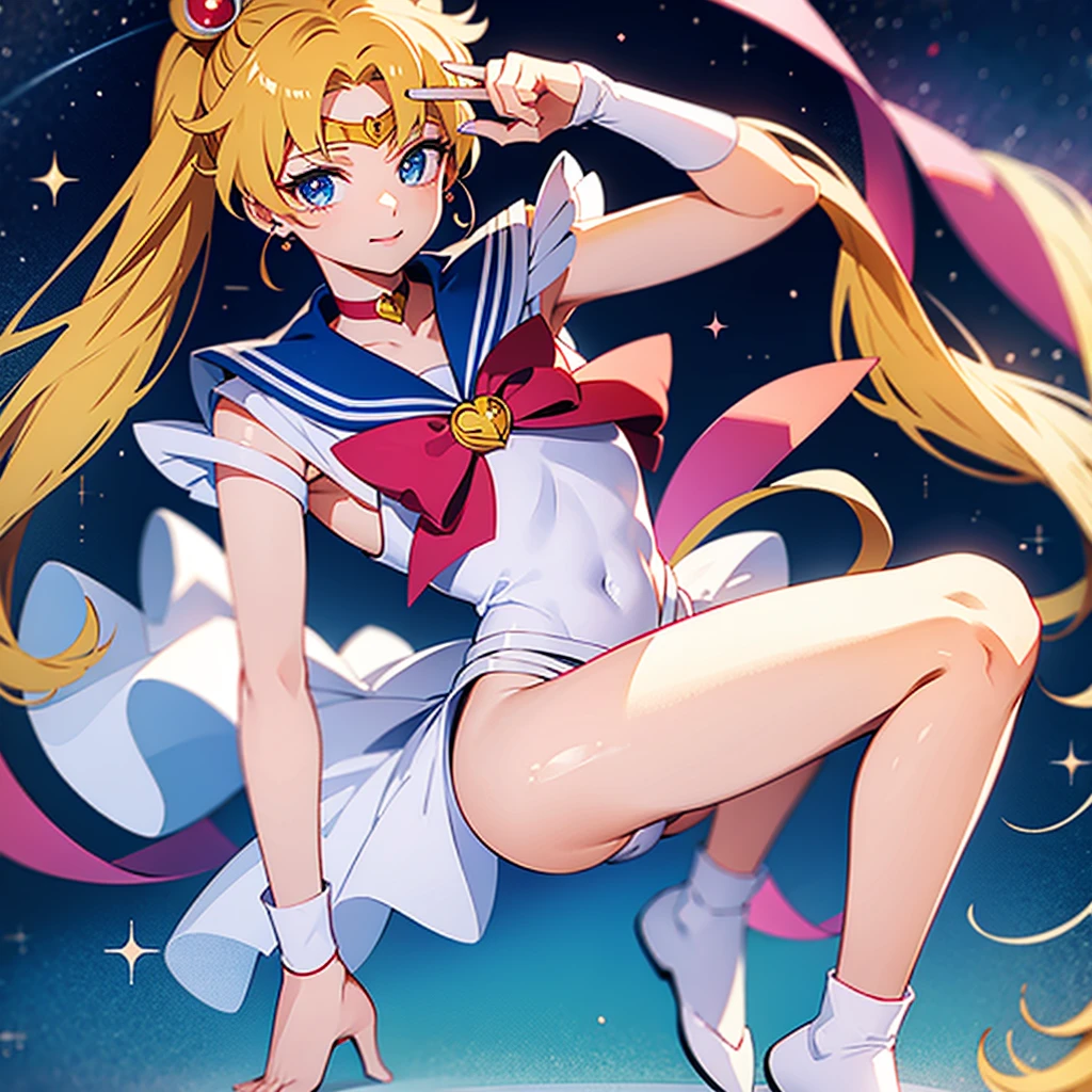 Femboy sailor moon